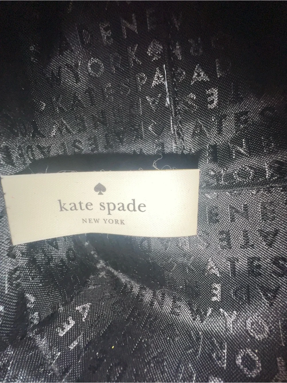 Kate Spade New York Black Pebbled Leather Crossbody Wellesley Hanna Bag